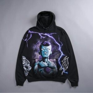 DARC SPORT X DRAGON BALL Z (DBZ) X FRIEZA ENERGY HOODIE - LARGE